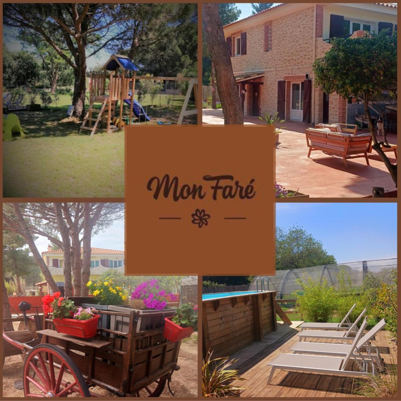 Apartamento Mon Fare Argelès-sur-Mer Exterior foto